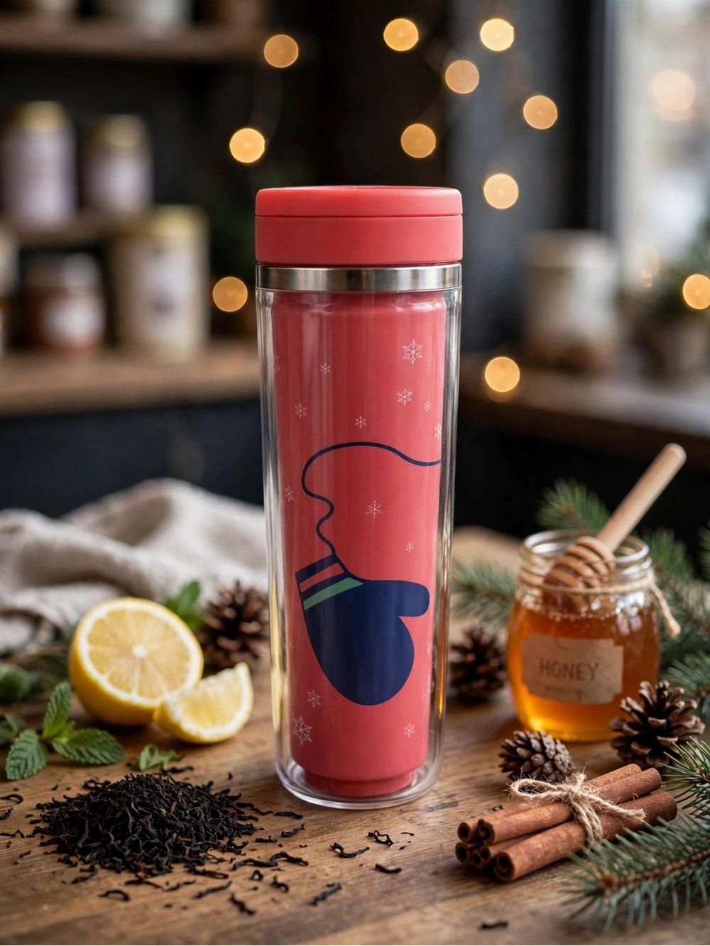 DAVIDsTEA Timolino Travel Mug